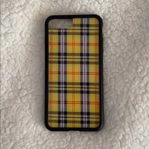 Wildflower iphone 7 plus case